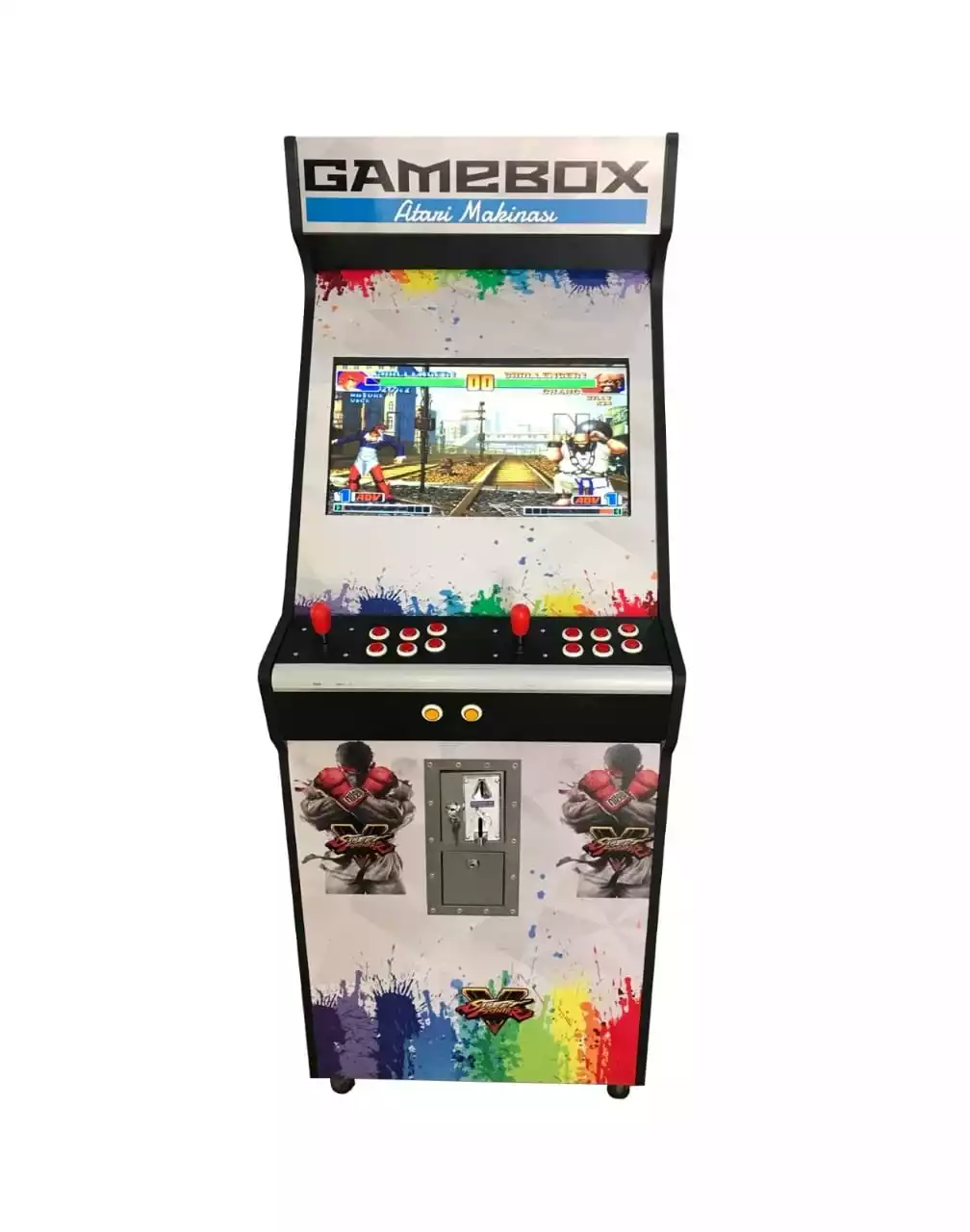 Retro Game Nostalji Atari Makinesi