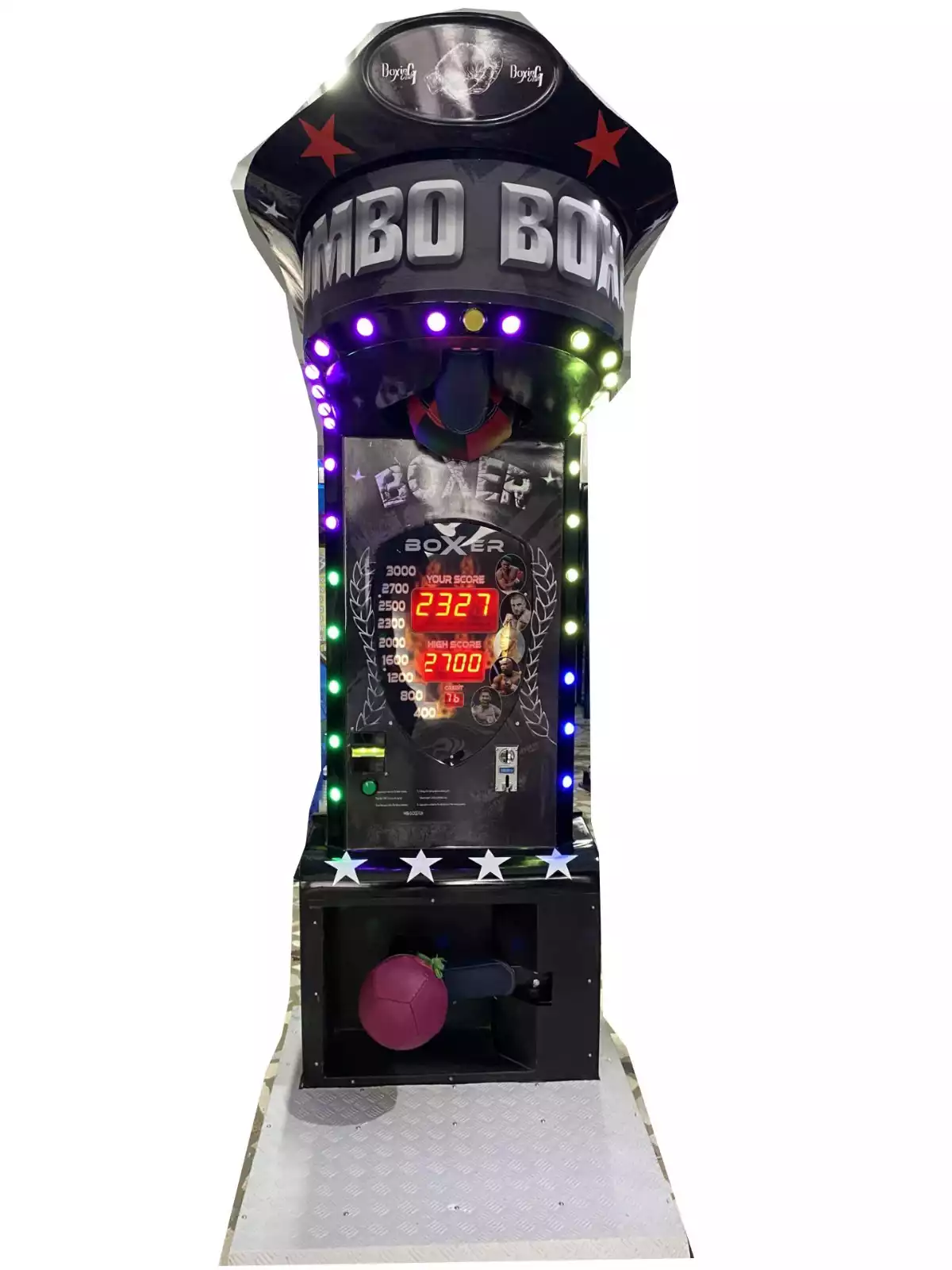 Black Model Combo Boks Makinesi