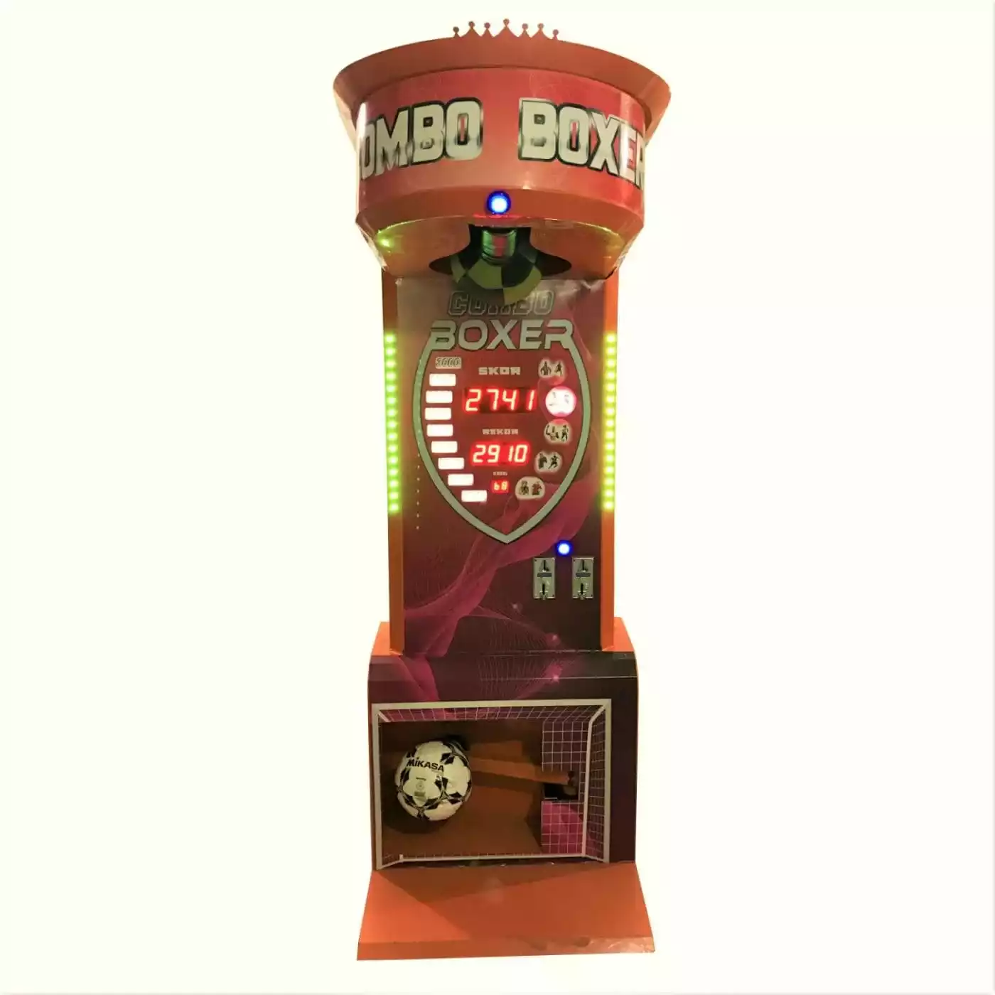 Metal Kasa Combo Boks Makinesi