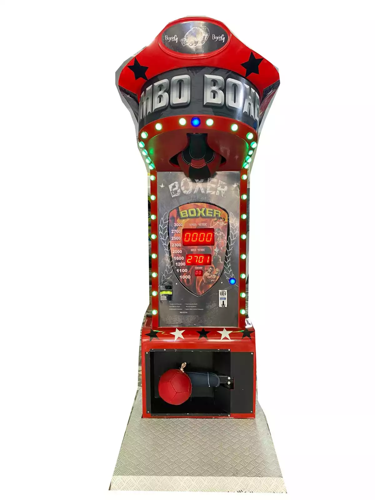 Delux Model Combo Boks Makinesi