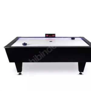 Black Air Hockey Masası