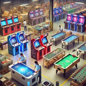 Ankara-Haymana-Yaylabeyi-Mahallesi Oyun Makinesi İmalatı