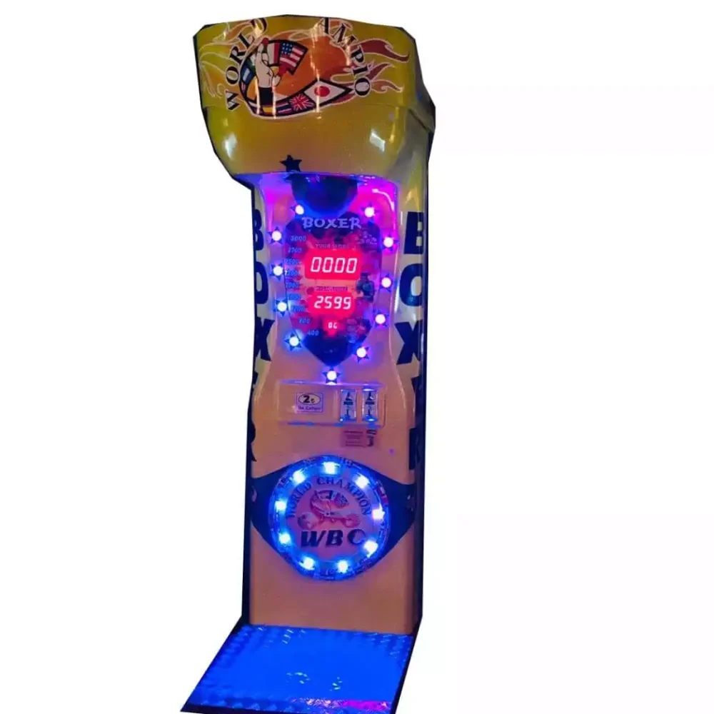 Eğlence Merkezi Boks Makinesi Fiyatları