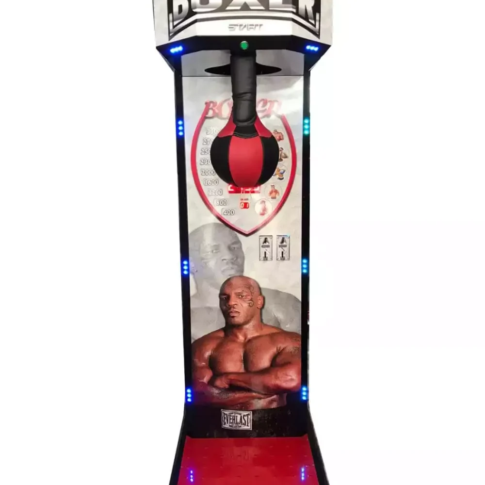 Oyun Salonu İçin Boks Makinesi