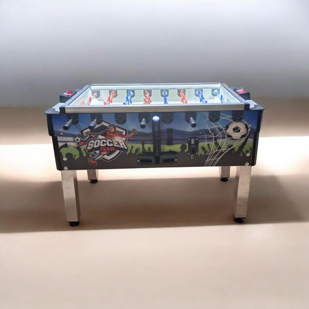 jetonlu ticari langırt masası