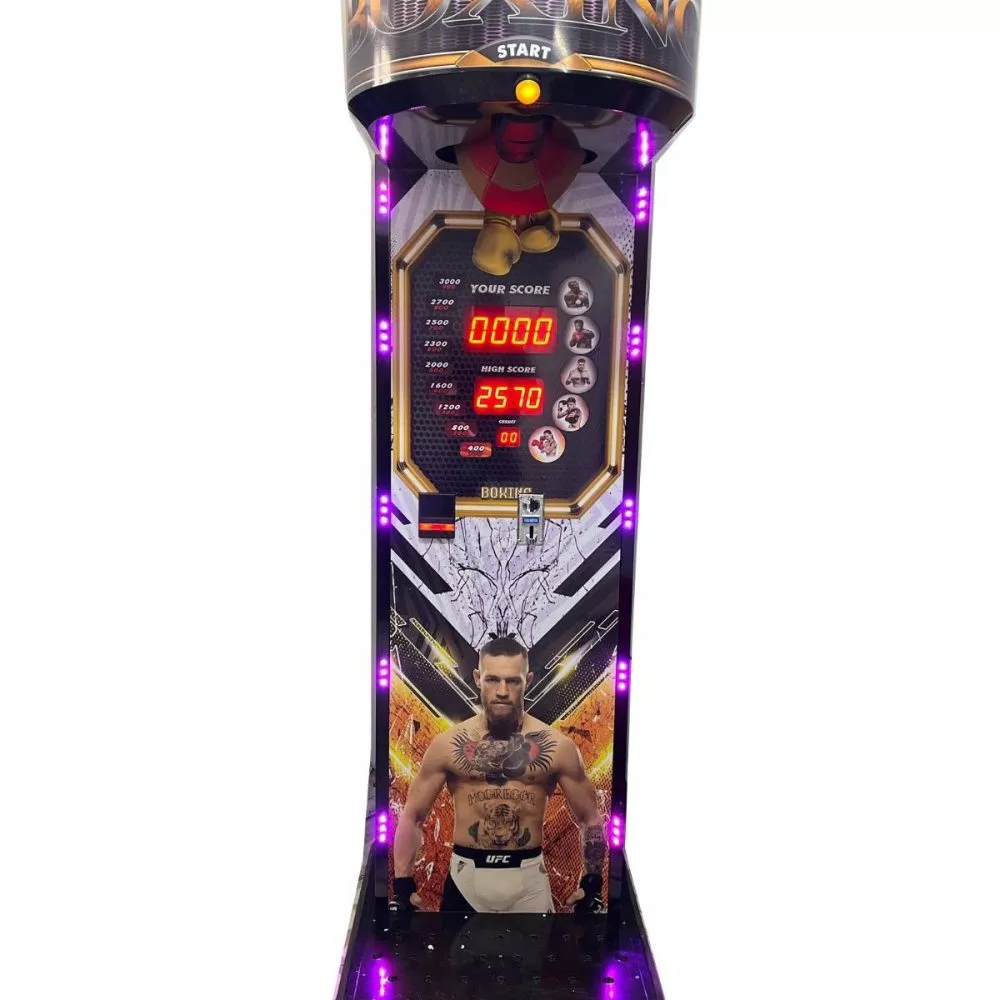 Lunapark Boks Makinesi